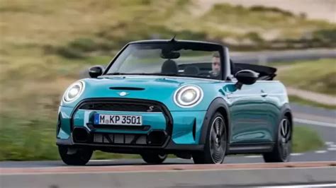 This BMW MINI convertible celebrates three decades of drop-top motoring ...