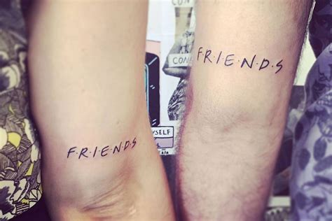 These People Love ‘Friends’ So Much They’ve Got Tattoos Inspired By The ...