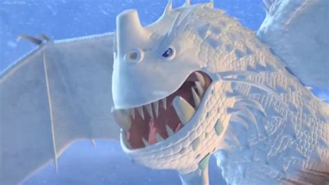 Snow Wraith from Dreamworks Dragons Race to the Edge Httyd Dragons ...