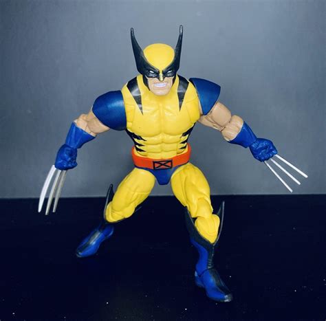 Marvel Legends Wolverine Metal Claws (SNIKT / BESERKER) – Marvel Legends UK