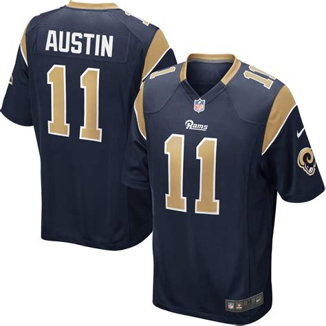 Nike Tavon Austin Los Angeles Rams Navy Game Jersey