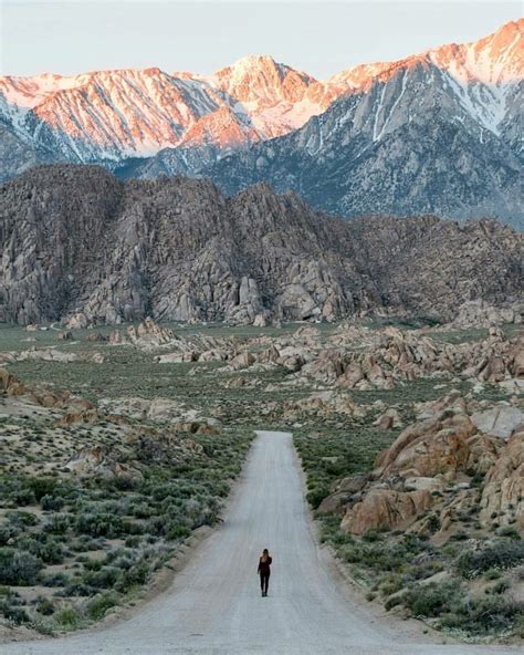 Alabama hills, lone pine CA | California travel, California travel guide, Scenic