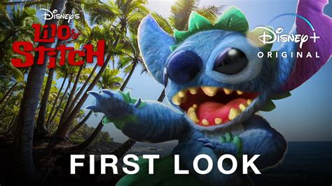 Lilo & Stitch Live-Action (2024) | Disney+ | FIRST LOOK - YouTube