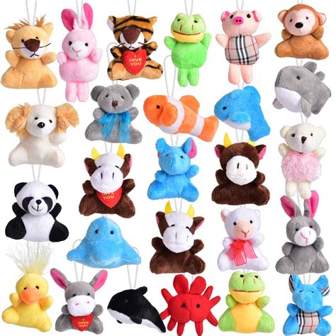 20+ mẫu stuffed cute animals đáng yêu cho các bé yêu thích động vật bông