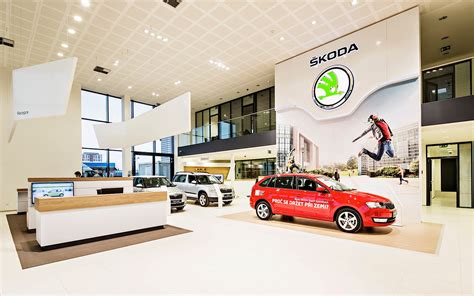 Skoda Reveals New Dealer Showroom Design - autoevolution