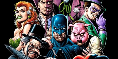 The 35 Greatest Batman Villains Of All Time