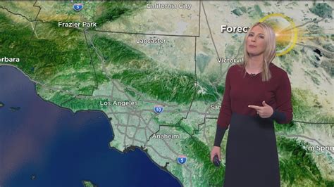 Evelyn Taft's Weather Forecast (April 20) - YouTube