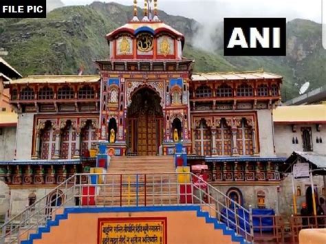 Lord Badrinath Temple to open on May 15