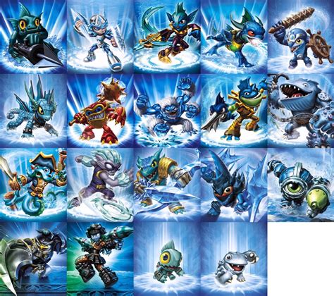 Water Skylanders by Dinorex50 on DeviantArt