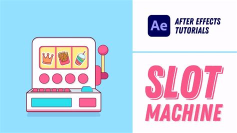 Animating a Slot Machine - After Effects Tutorial #20 - YouTube