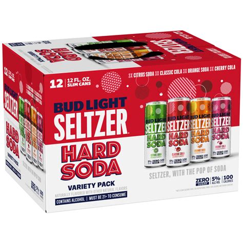 Bud Light Seltzer Hard Soda 12oz 12pk Cn - Luekens Wine & Spirits