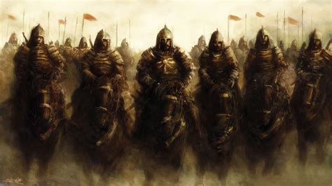 Mongols [2560x1440] R Wallpaper, Horse Wallpaper, Orange Wallpaper ...