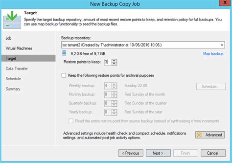 Timo's Techie Corner: Veeam repository in an LXC container