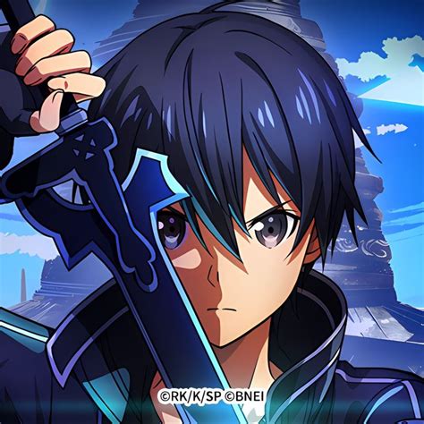 Kirito Sao | ภาพวาดอนิเมะ, อนิเมะ, โปสเตอร์ภาพ