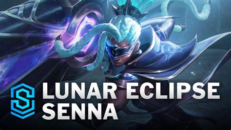 Lunar Eclipse Senna Skin Spotlight - League of Legends - YouTube