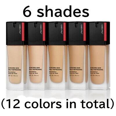 SHISEIDO Synchro Skin Radiant Lifting Foundation? 30g/6-shade radiant ...