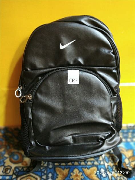 Shoulder Bag Blue Nike Leather Bags, Size: 17" x 8" x 4" at Rs 450 ...