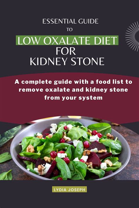 Kidney Stone Oxalate Diet