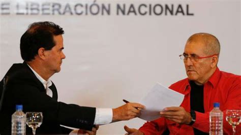 Colombia's ELN and government open public participation in peace talks