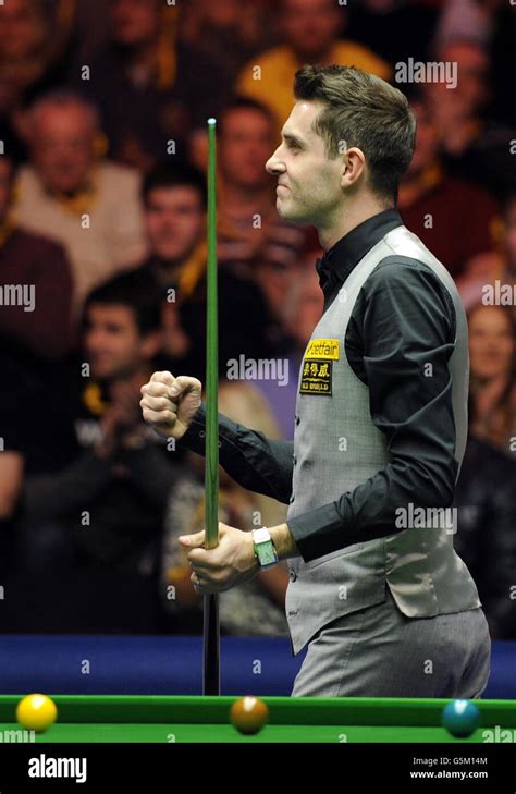 Snooker - 2013 Betfair Masters - Day Eight - Alexandra Palace Stock ...