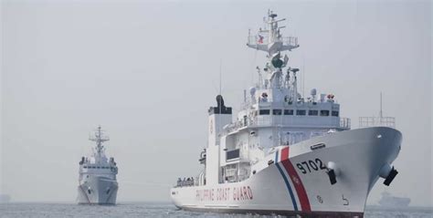 Philippine Coast Guard Set for First Ever Trilateral Maritime Exercise ...