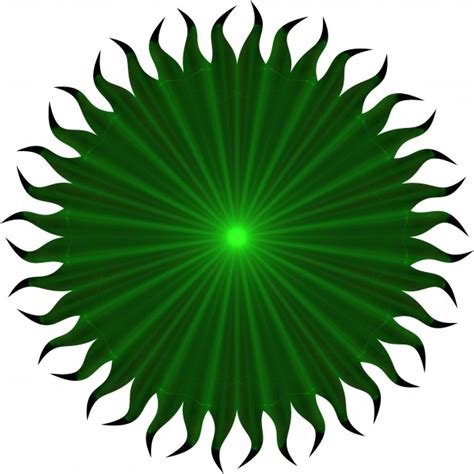 Green Sun Free Stock Photo - Public Domain Pictures