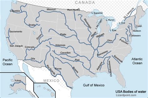 Water Map Of Usa - Zip Code Map