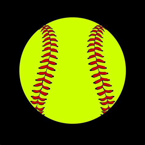 Softball Vector Design 640920 Vector Art at Vecteezy