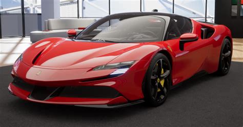 Ferrari Sf90 Spider Review Sf90 Stradale Supercar Rivals Indianapolis ...