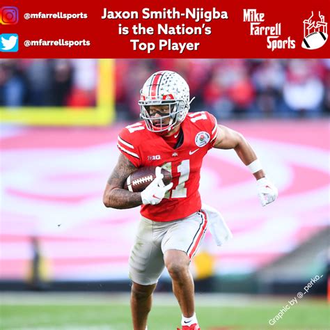 Buckeye WR Jaxon Smith-Njigba nation's best %%page%% %%sep%% %%sitename ...