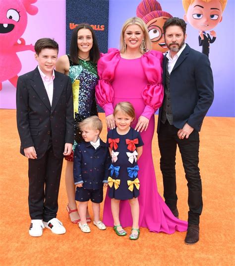 How Many Kids Do Kelly Clarkson and Brandon Blackstock Have? | POPSUGAR ...