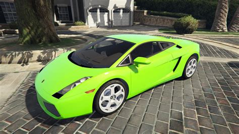 Lamborghini Gallardo 2005 – GTA 5 mod