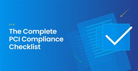 The Complete PCI Compliance Checklist