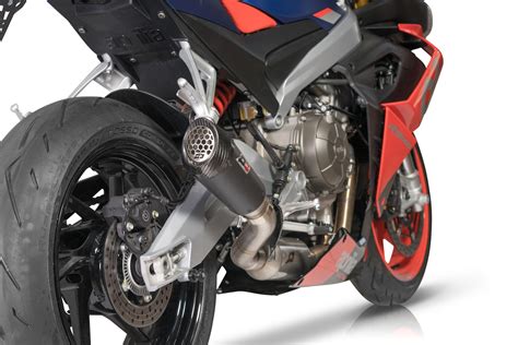 QD Exhaust Full Exhaust system for Aprilia RS 660 / Tuono 660