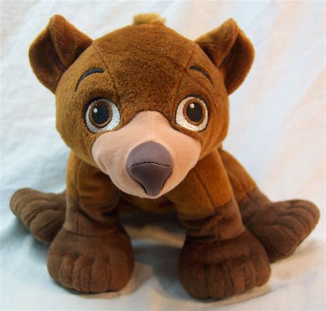 Hasbro Walt Disney Brother Bear KODA THE BEAR CUB 8" Plush Stuffed Toy 2003 - Disney