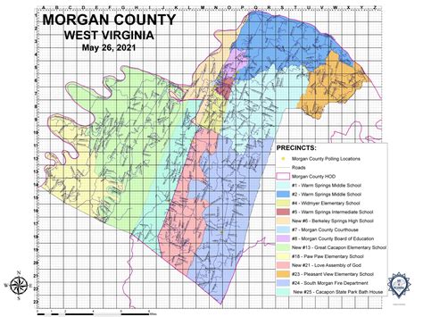 More Than 500 Morgan County Citizens Will Vote at New Polling Places ...