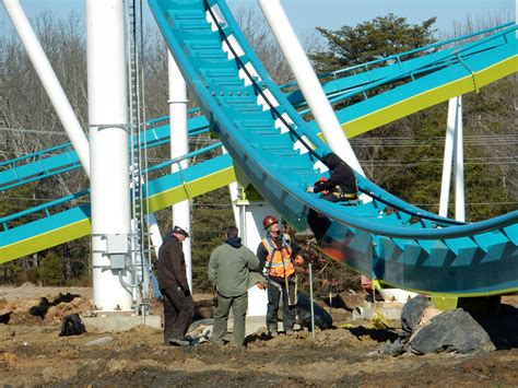 Fury 325 Construction Update 1/30/15 - Coaster101