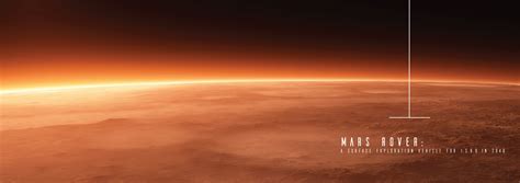 Mars Rover For Indian Space Agency - ISRO in 2040 on Behance