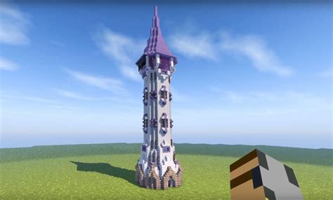 Minecraft Classic Wizard Tower Ideas and Design