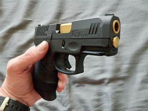 Brand new Taurus G2C shooting inaccurate : Taurus_firearms