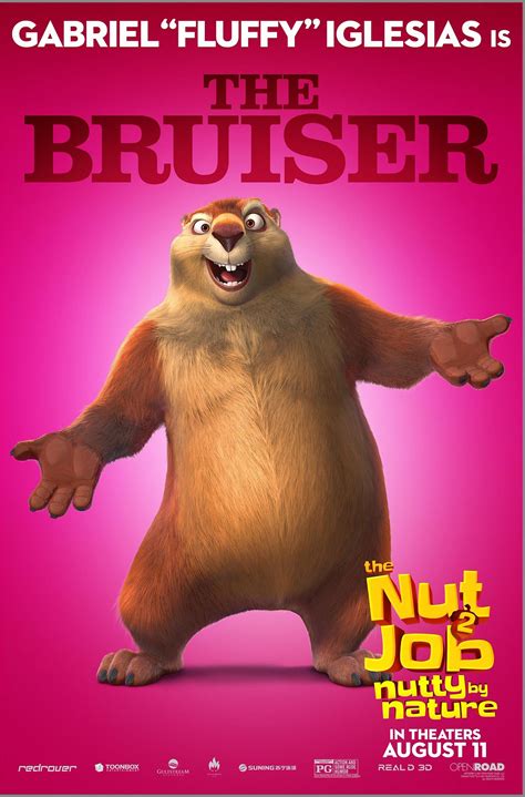 The Nut Job 2: Nutty by Nature (2017) Poster #1 - Trailer Addict