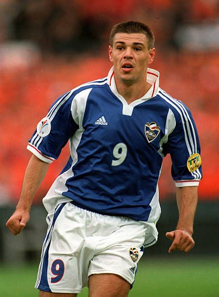 Savo Milosevic Yugoslavia Pictures and Photos - Getty Images | Football, European championships ...