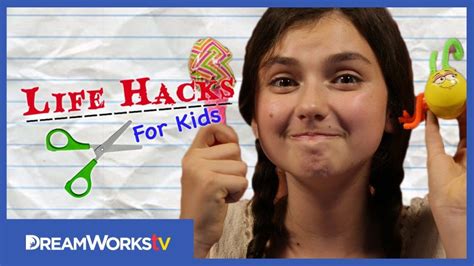 Life Hacks For Kids With Sunny - Life Hacks