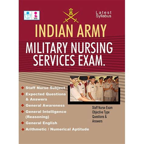 Indian Army Military Nursing Service Exam Objective Type Questions ...