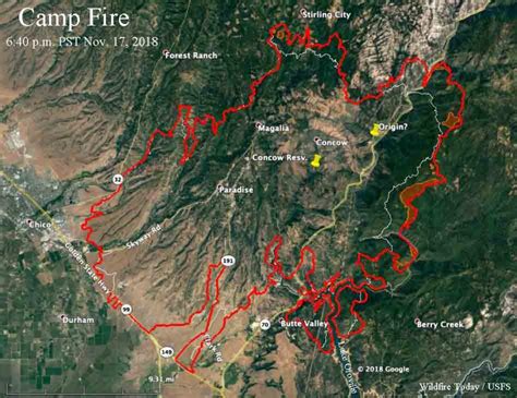 Understanding The Fire Map Camp Fire Of 2023 - World Map Colored Continents