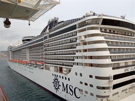 MSC Fantasia - description, photos, position, cruise deals