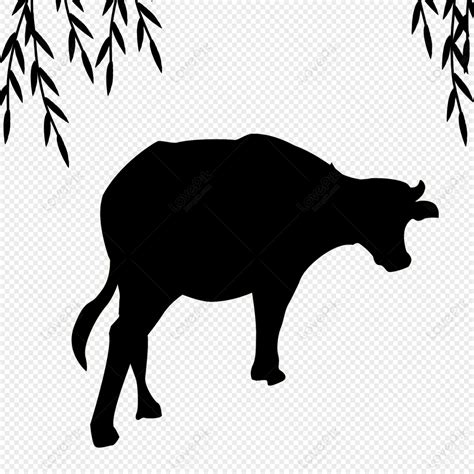 Beef Cow Silhouette Images, HD Pictures For Free Vectors Download - Lovepik.com