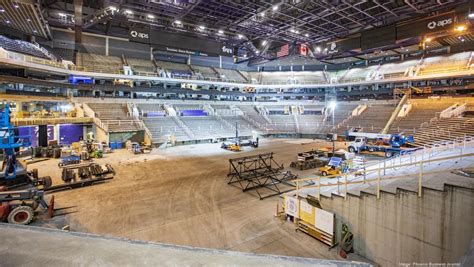 Phoenix Suns arena renovations on schedule, team officials say - Phoenix Business Journal