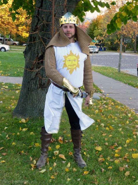 Monty Python King Arthur costume | Monty python, King arthur costume ...