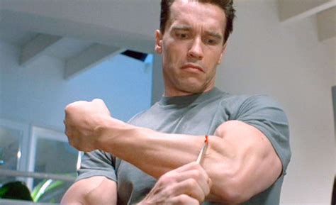 Arnold Schwarzenegger quotes Terminator 2 with first COVID vaccination ...